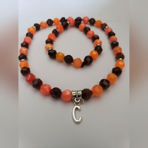 C Bead Bracelet - Picture 2 of 5